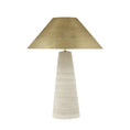 Load image into Gallery viewer, Karam Medium Table Lamp - Cream Finish
