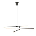 Load image into Gallery viewer, Klee 6-Light Chandelier - Nightshade Black Finish
