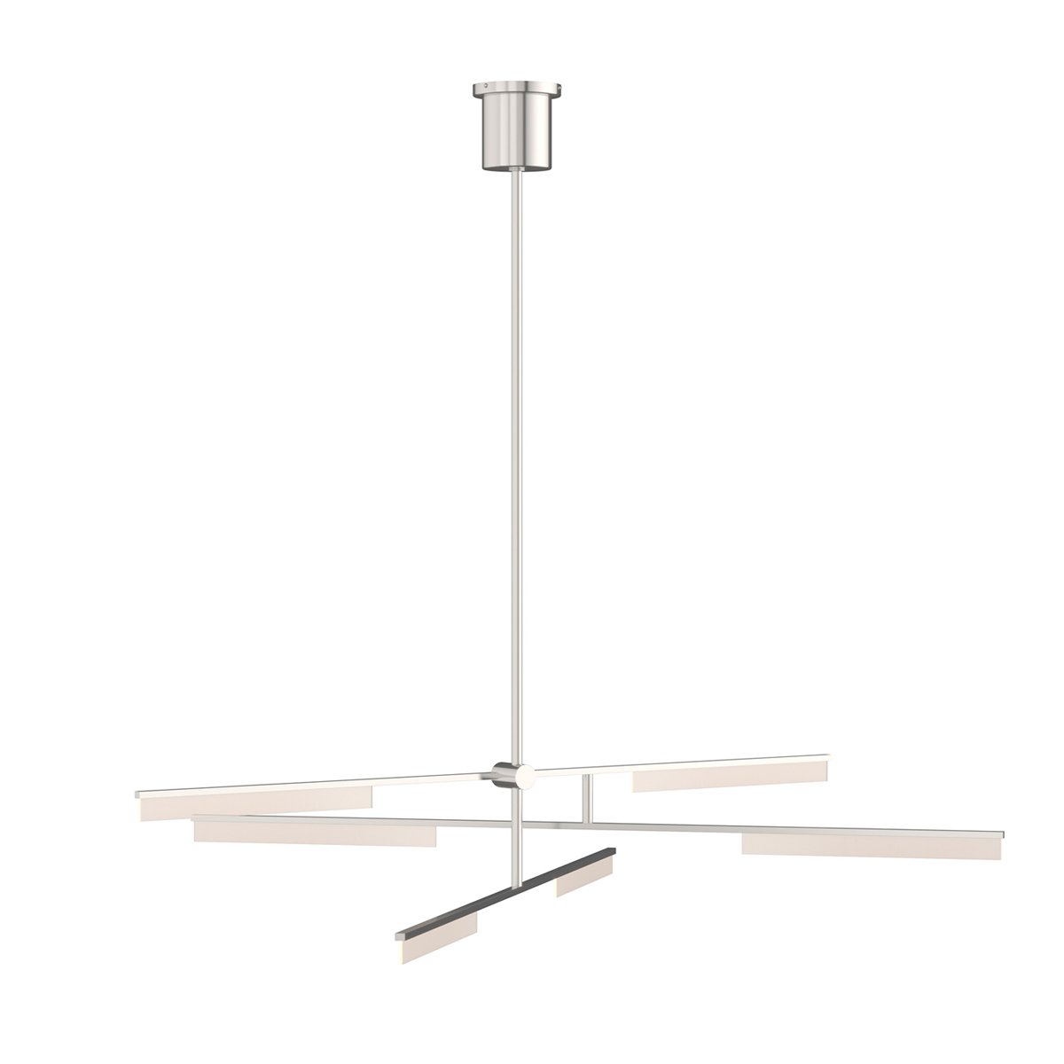 Klee 6-Light Chandelier - Polished Nickel Finish