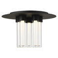 Load image into Gallery viewer, Kola 13 Flush Mount - Nightshade Black Finish
