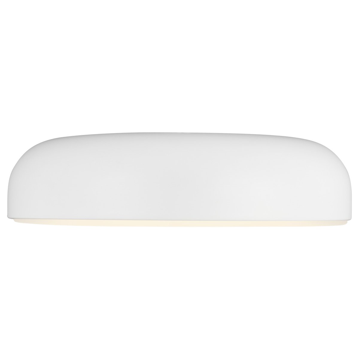 Kosa 18 Ceiling Light - Matte White Finish