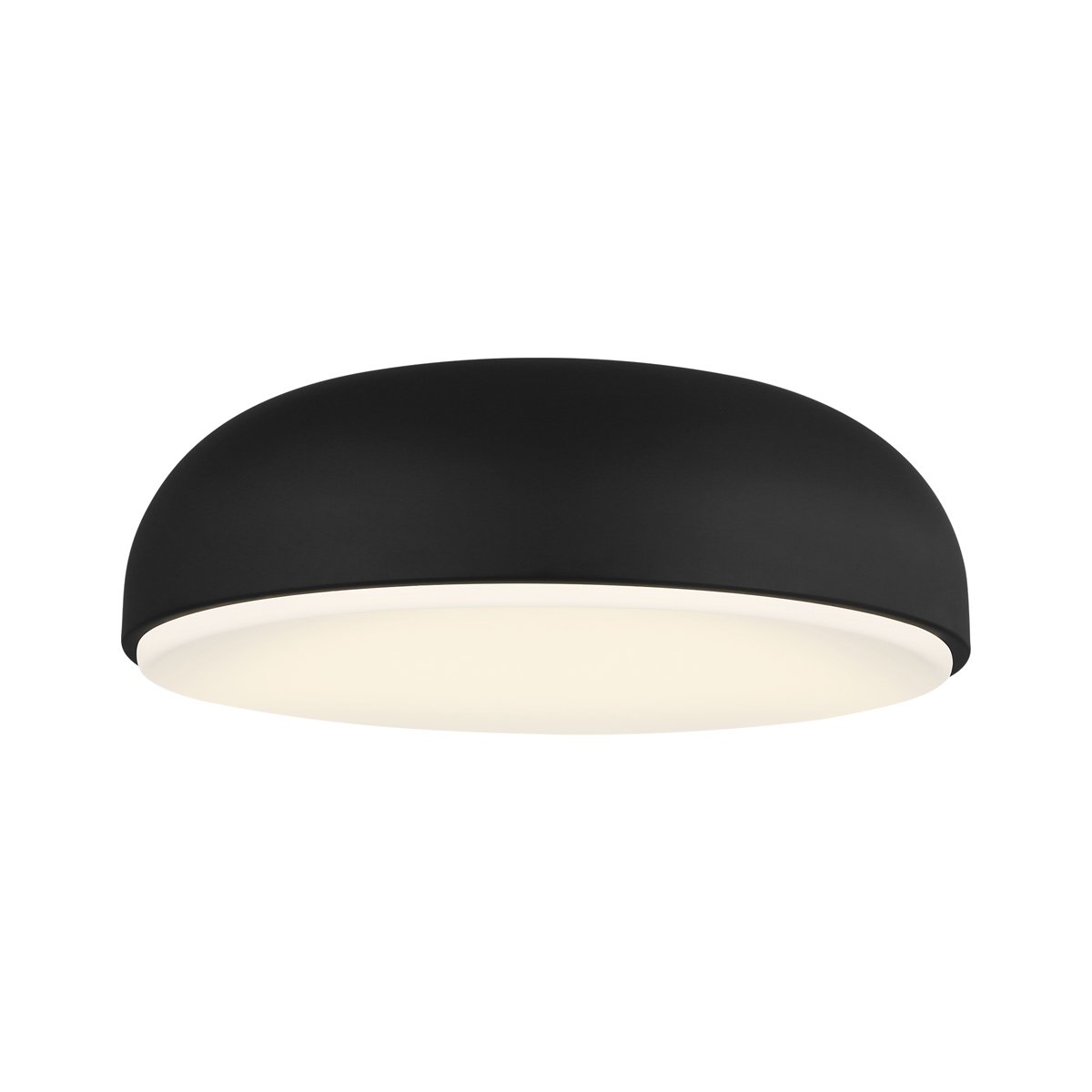 Kosa 13 Ceiling Light - Nightshade Black Finish