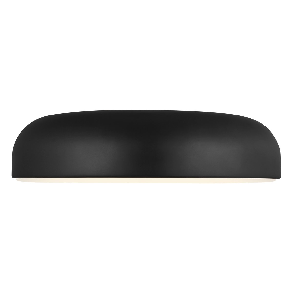 Kosa 18 Ceiling Light - Nightshade Black Finish