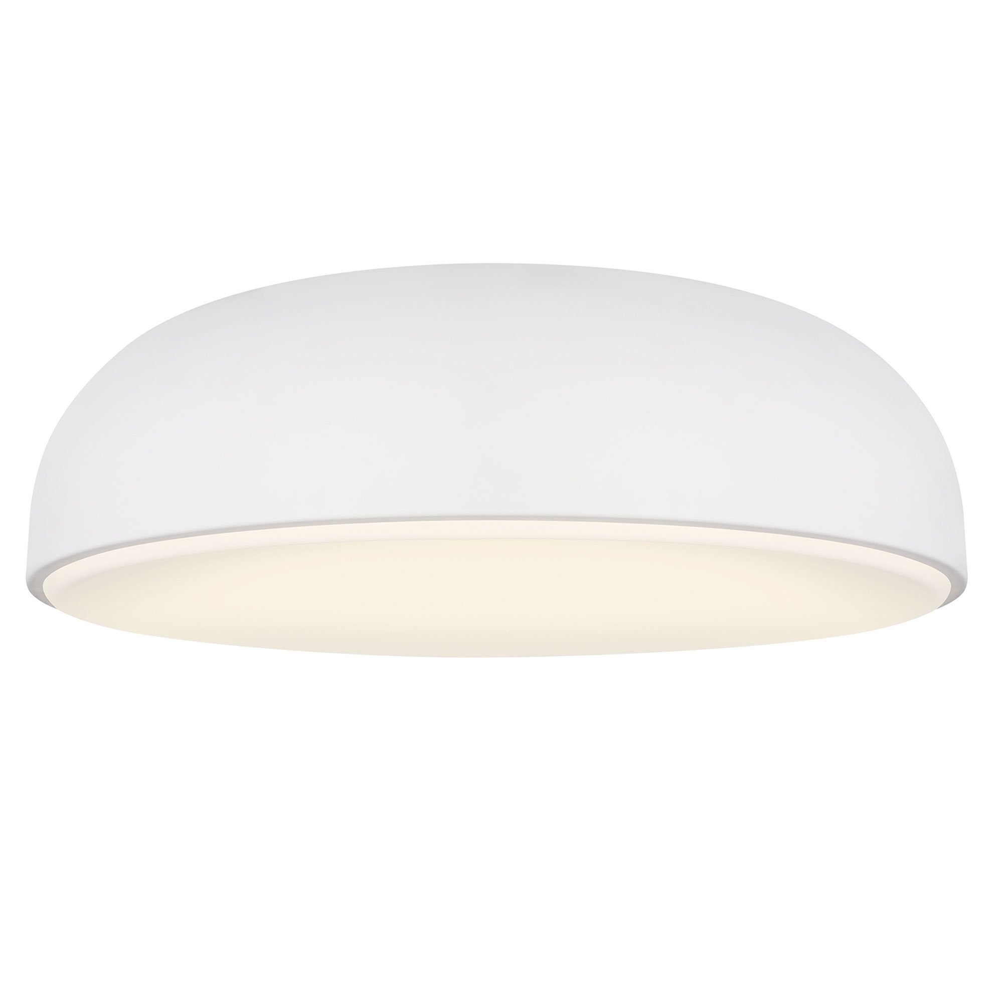 Kosa 13 Ceiling Light - Matte White Finish