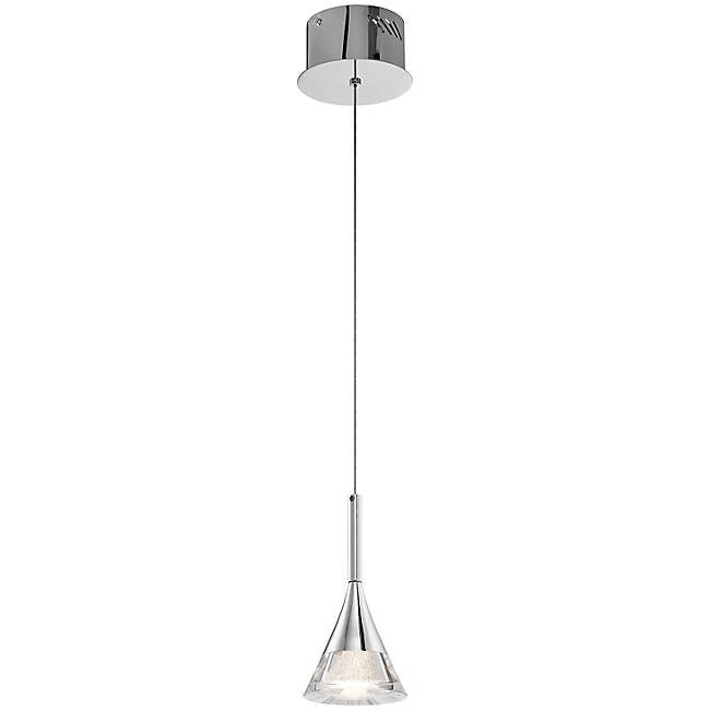 Kabru LED Mini Pendant - Chrome