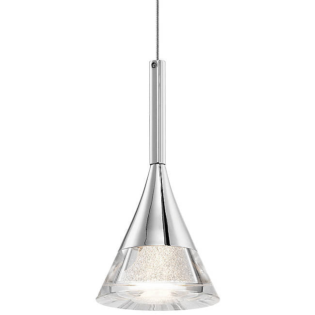 Kabru LED Mini Pendant - Chrome