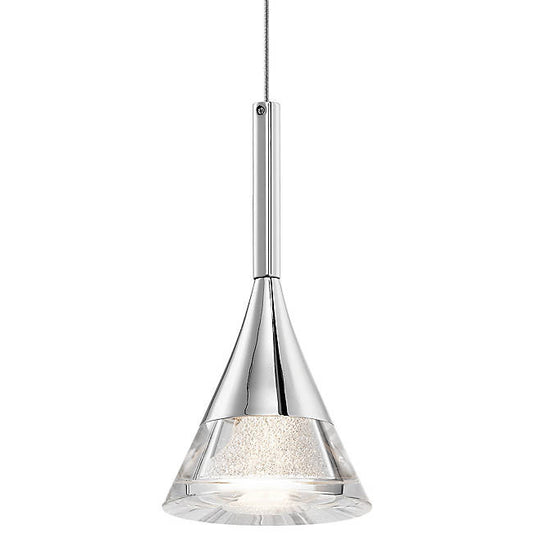 Kabru LED Mini Pendant - Chrome