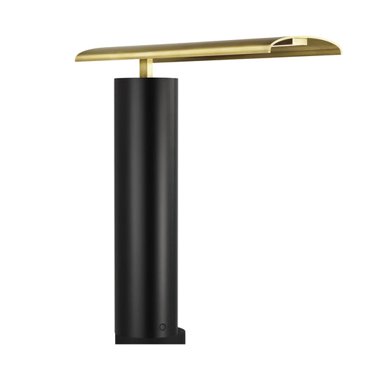 Kadia Table Lamp - Natural Brass Finish