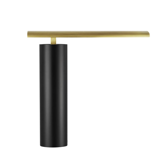 Kadia Table Lamp - Natural Brass Finish