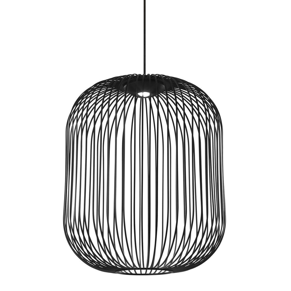 Kai 2 Pendant - Nightshade Black Finish