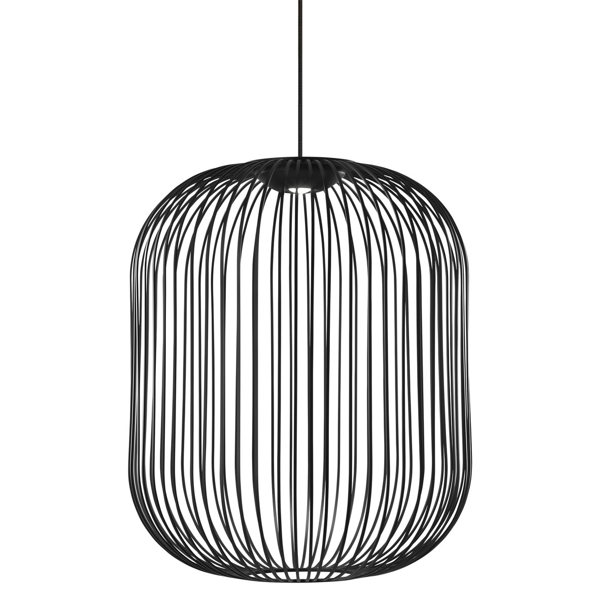 Kai 2 Pendant - Nightshade Black Finish