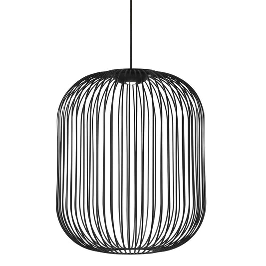 Kai 2 Pendant - Nightshade Black Finish