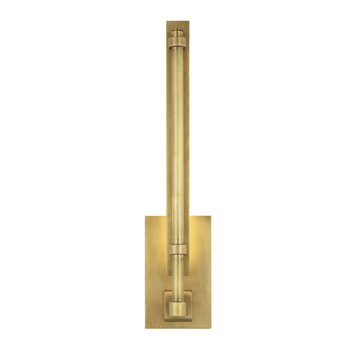 Kal Small Sconce - Natural Brass Finish