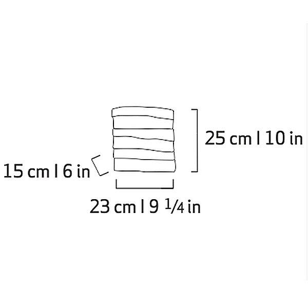 Kala Wall Sconce - Diagram