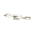 Load image into Gallery viewer, Kamden 3-Light Standard Bath Bar - Satin Nickel Finish
