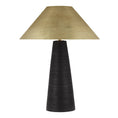 Load image into Gallery viewer, Karam Large Table Lamp - Black Finish
