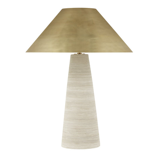 Karam Large Table Lamp - Cream Finish