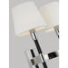 Katie Double Wall Sconce - Detail