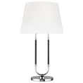 Load image into Gallery viewer, Katie Table Lamp - Polished Nickel Finish
