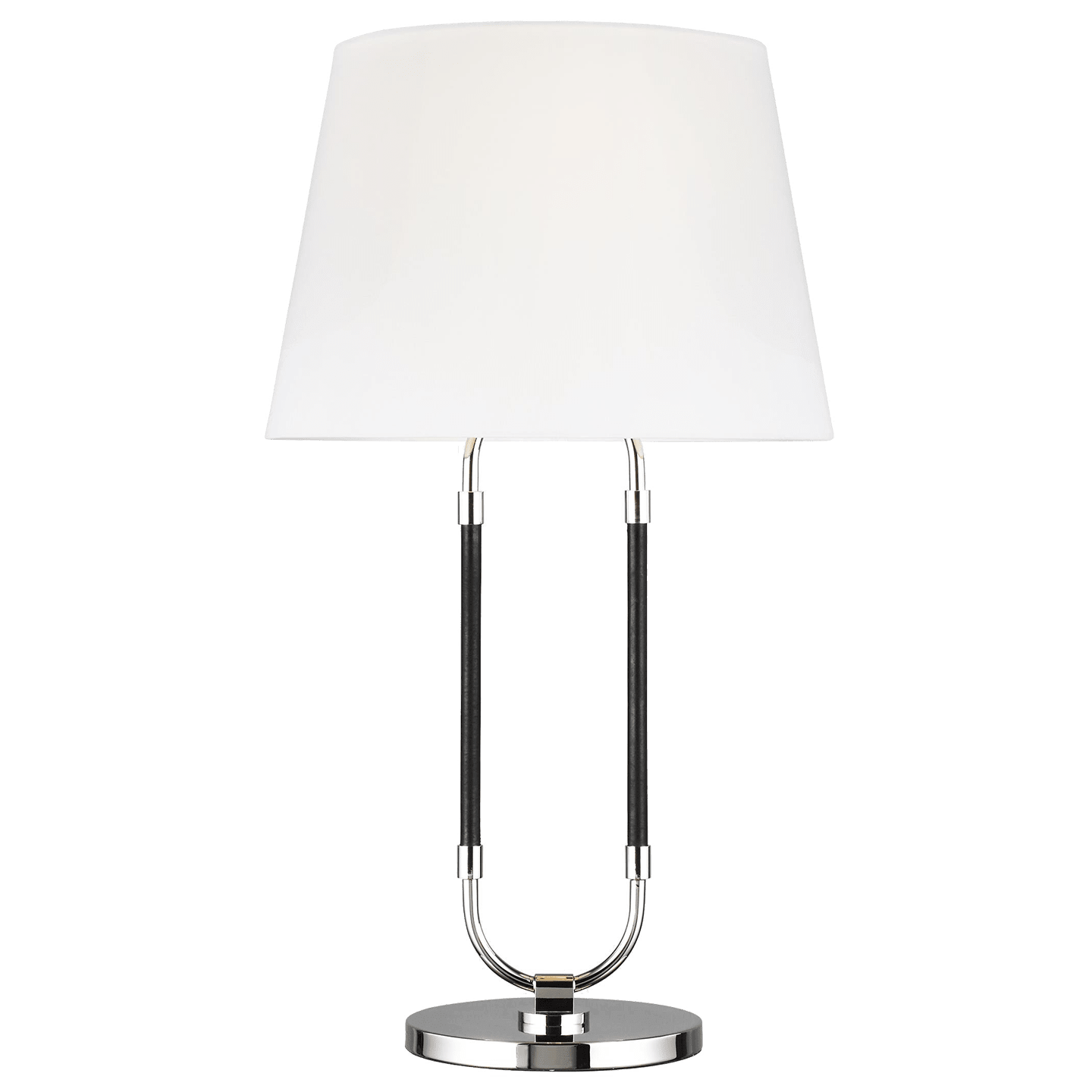 Katie Table Lamp - Polished Nickel Finish