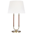 Load image into Gallery viewer, Katie Table Lamp - Time Worn Brass Finish
