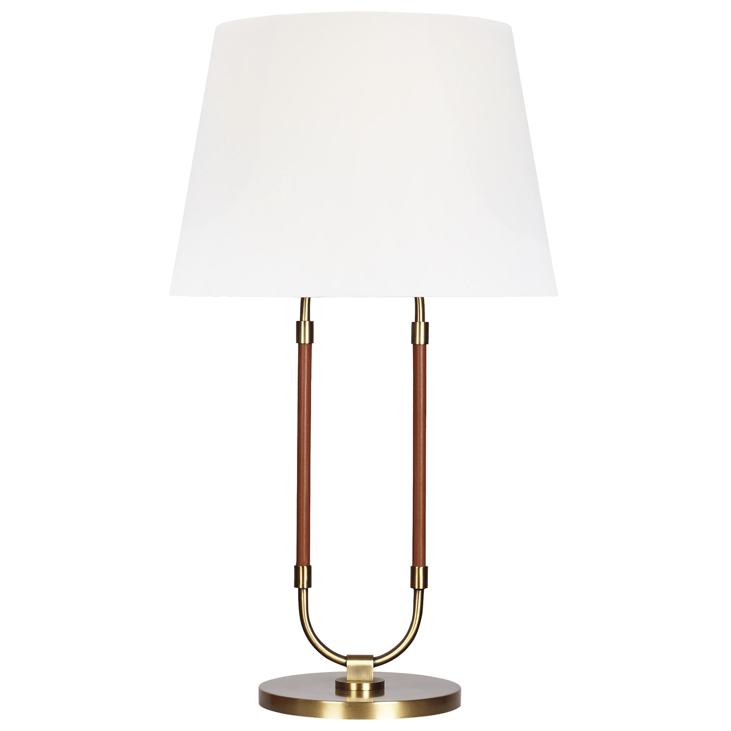 Katie Table Lamp - Time Worn Brass Finish