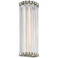 Load image into Gallery viewer, Kean 14" Sconce - Polished Nickel Finish
