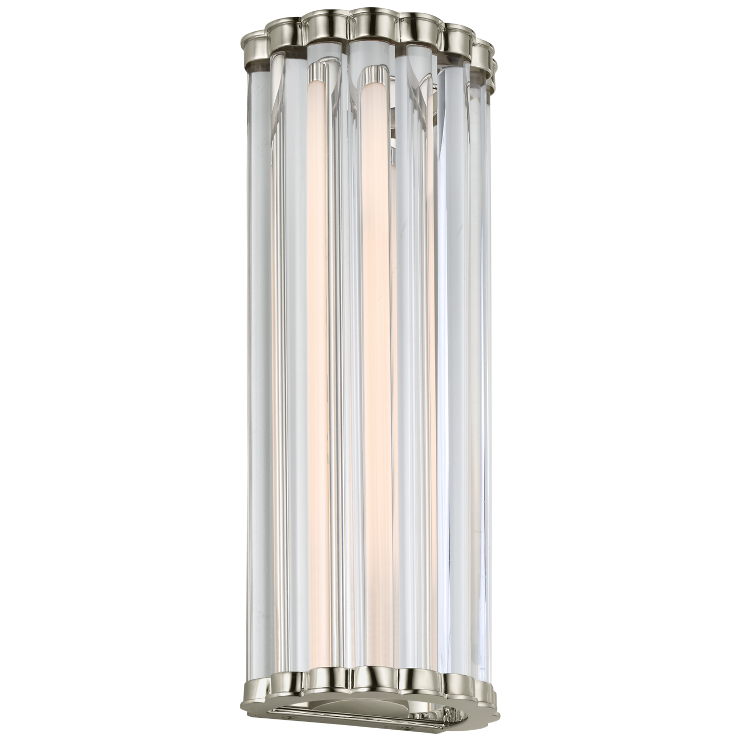 Kean 14" Sconce - Polished Nickel Finish