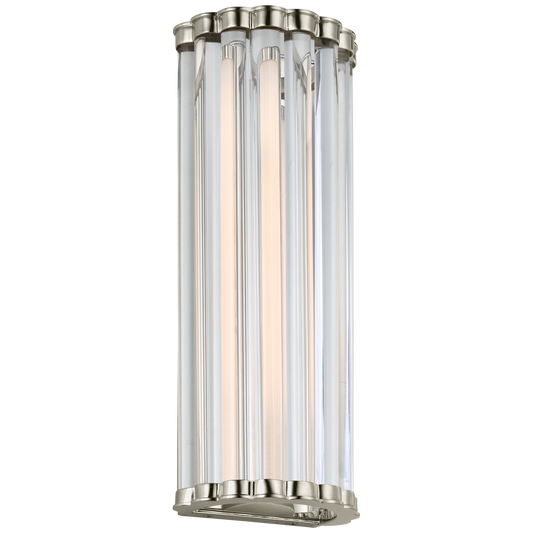 Kean 14" Sconce - Polished Nickel Finish