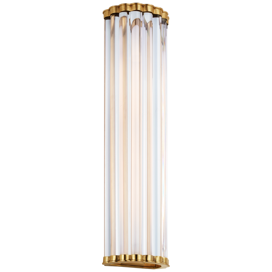 Kean 21" Sconce - Antique-Burnished Brass Finish