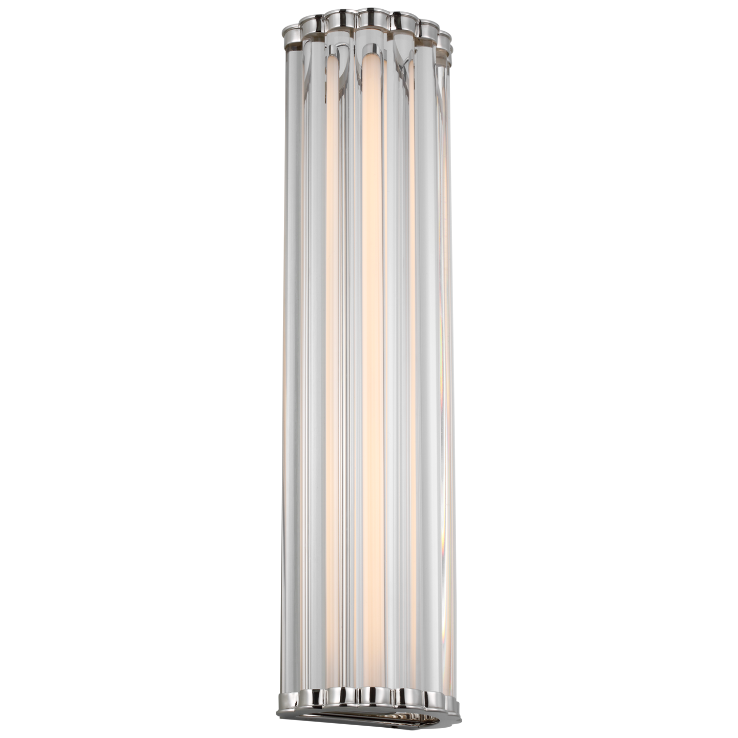 Kean 21" Sconce - Polished Nickel Finish