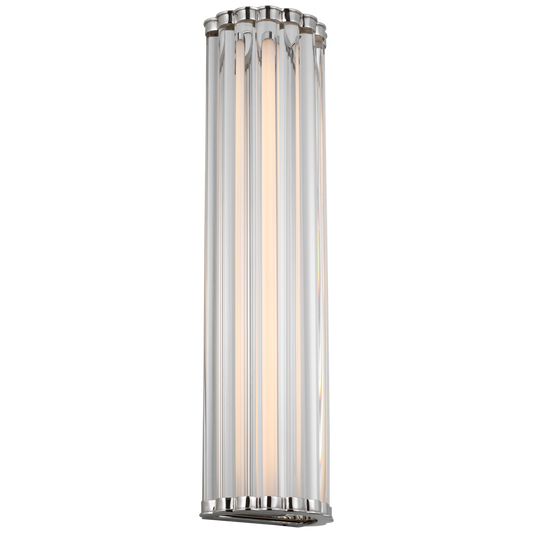 Kean 21" Sconce - Polished Nickel Finish