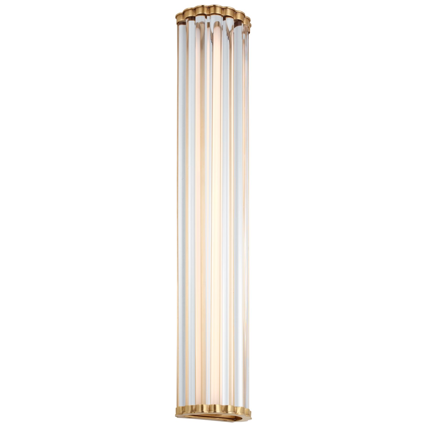 Kean 28" Sconce - Antique-Burnished Brass Finish