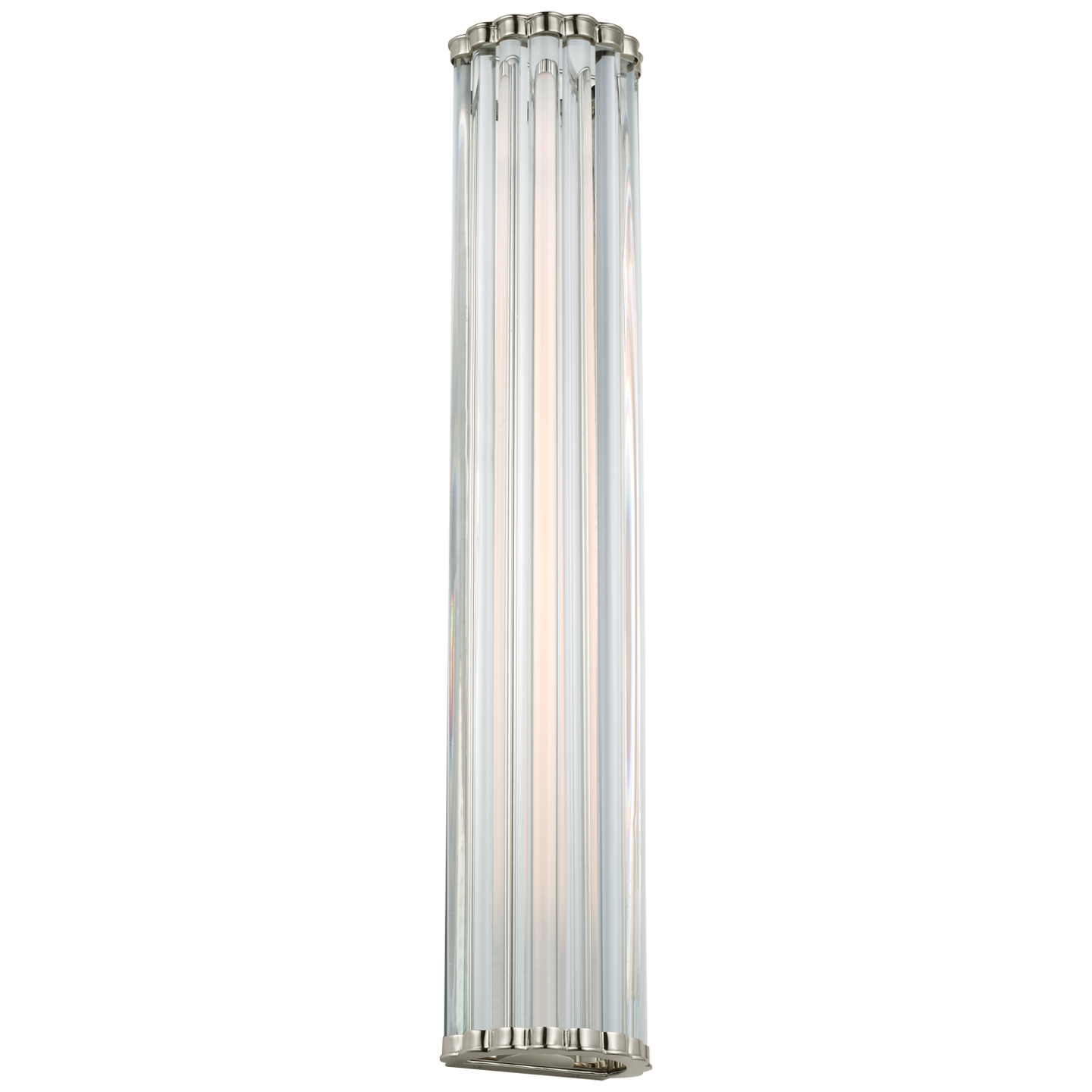 Kean 28" Sconce - Polished Nickel Finish