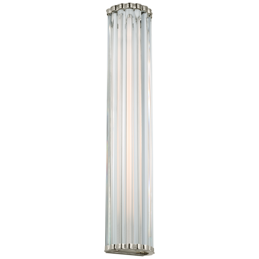 Kean 28" Sconce - Polished Nickel Finish