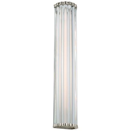 Kean 28" Sconce - Polished Nickel Finish