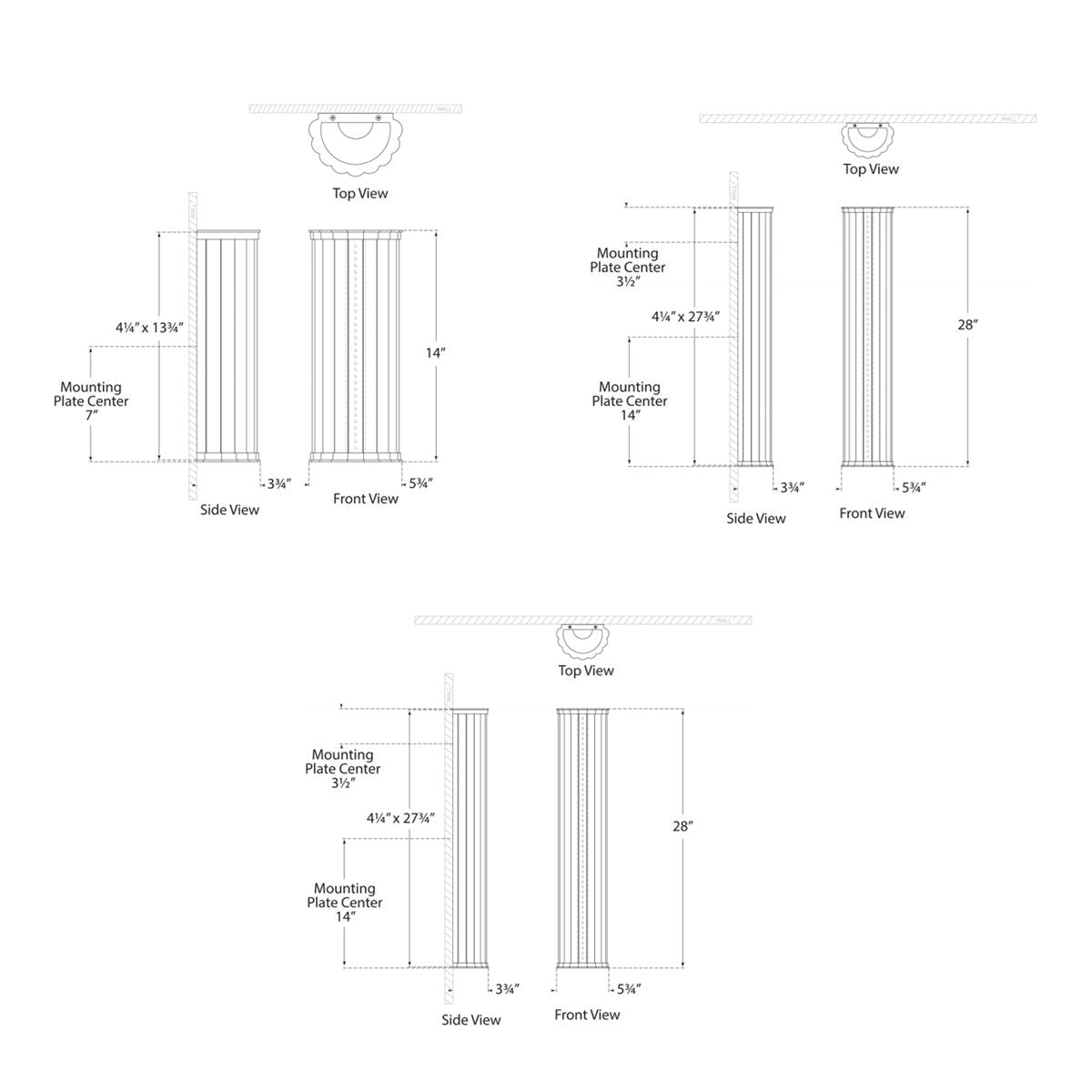 Kean Sconce - Diagram