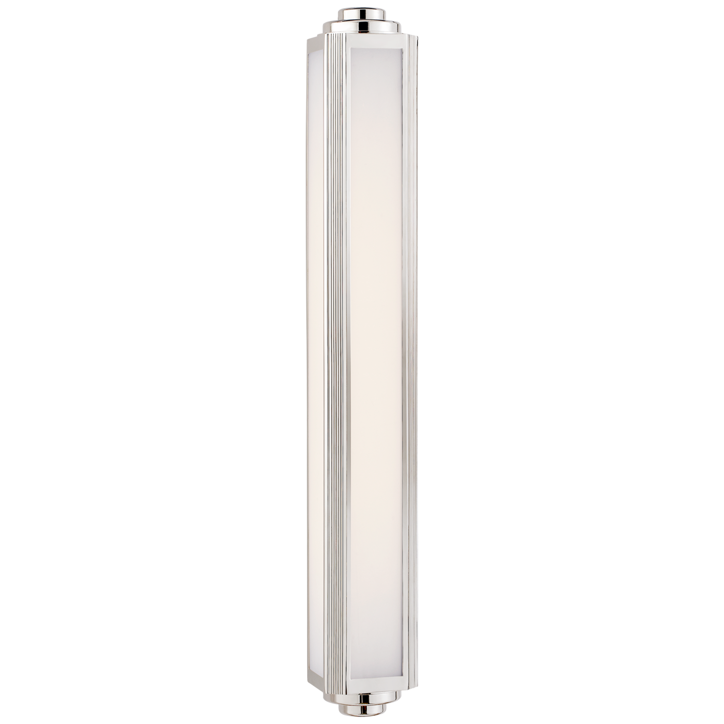 Keating Large Sconce - Polished Nickel Finish