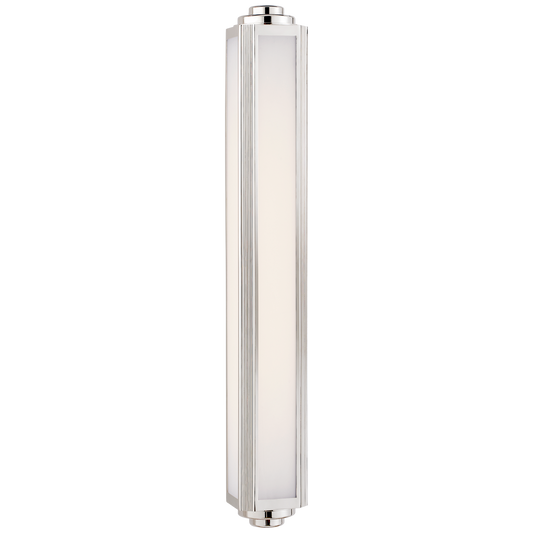 Keating Large Sconce - Polished Nickel Finish