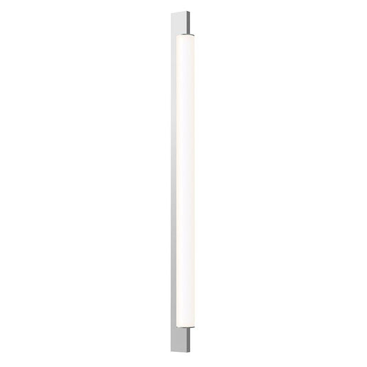 Keel 28" LED Bath Bar - Bright Satin Aluminum Finish