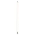 Load image into Gallery viewer, Keel 44" LED Bath Bar - Bright Satin Aluminum Finish
