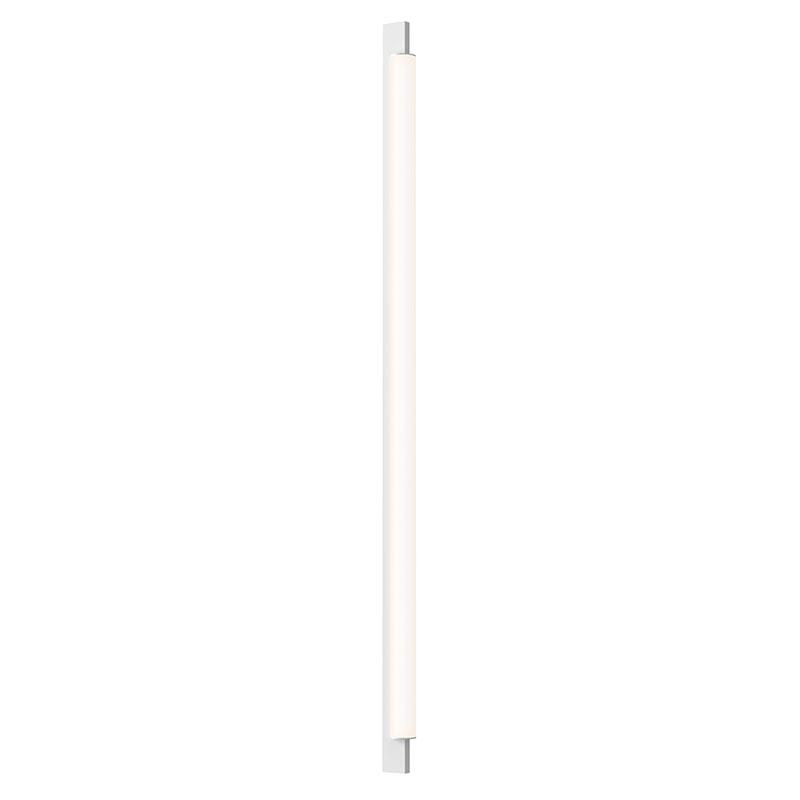 Keel 44" LED Bath Bar - Satin White Finish