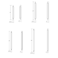 Load image into Gallery viewer, Keel LED Bath Bar - Diagram
