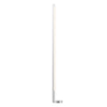 Load image into Gallery viewer, Keel LED Floor Lamp - Bright Satin Aluminum Finish
