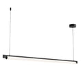 Load image into Gallery viewer, Keel 60" LED Pendant - Satin Black Finish
