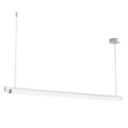 Load image into Gallery viewer, Keel 60" LED Pendant - Satin White Finish
