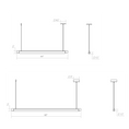 Load image into Gallery viewer, Keel LED Pendant - Diagram
