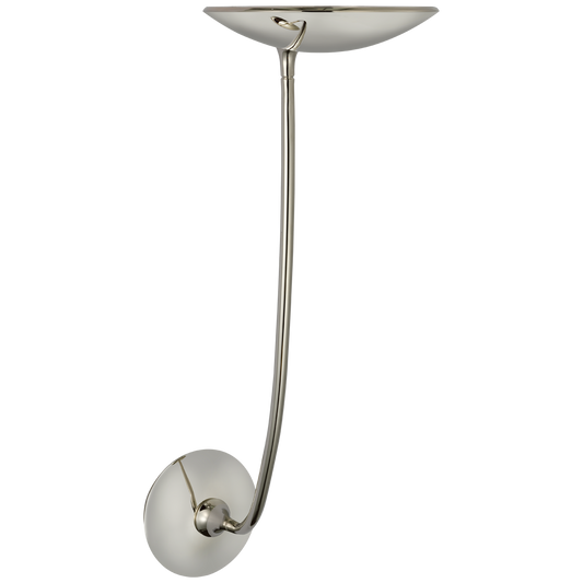 Keira Large Sconce - Polished Nickel Finish