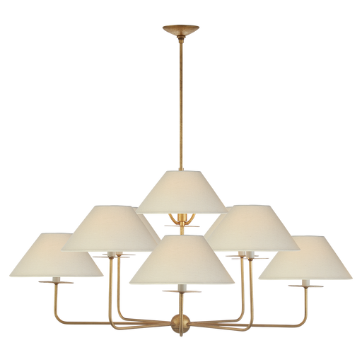 Kelley Large Chandelier - Gild