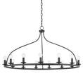 Load image into Gallery viewer, Kendra Large Chandelier - Old Bronze Finish
